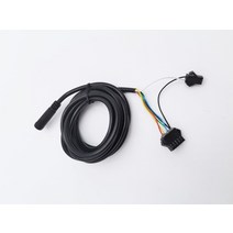 Mercane MX60 Kickscooter 스마트 전동 스쿠터 여러 가지 빛깔의 화면 디스플레이 연결 라인 부품 오리지날, 01 cable, 01 cable
