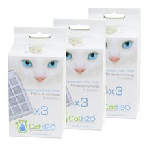 [도그씨] CAT H2O 고양이용 정수기 정수기 필터(3매입) x3개