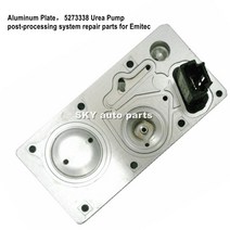 알루미늄 판 5273338 Urea 펌프 포스트 프로세싱 시스템 수리 부품 Emitec 용, 한개옵션0