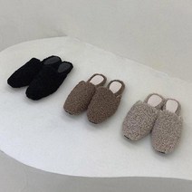[아이슈즈] 여성털슬리퍼 여성슬리퍼 여성블로퍼 79609