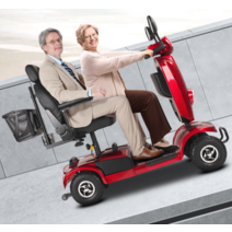 노인 스쿠터 장애인용 4륜 전기 자동차 노인 오토바이, L03 20Ah 납산60마일250W 모터24V