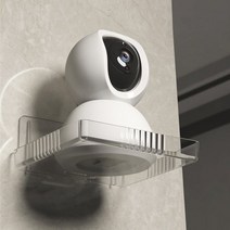 구디푸디 홈카메라 거치대 홈캠 cctv 정리선반 (소), 단품