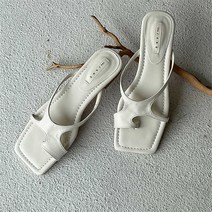 코지일이삼 여자 여름 베이직 깔끔 물놀이 해변 바닷가 코디 슬리퍼 (7124903)