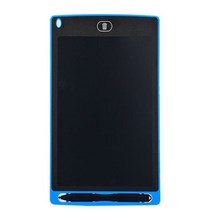 1PCS 드로잉 완구 4.4-인치 패션 클래식 Lcd Ewriter 페이퍼리스 메모 패드 태블릿 쓰기 보드 어린이 그리기 재미있는 선물 이라이터, 03 Blue