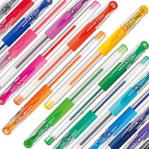 유니 시그노 DX 캡식 볼펜 중성펜 젤펜, 옐로우(2), 0.38mm