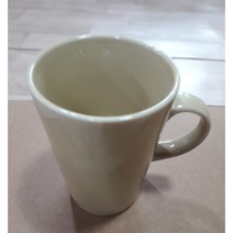 일지도예공방_특허 187배 황토 도자기 물컵 온정성 수작업 대잔 450ml, 4.﻿노란색