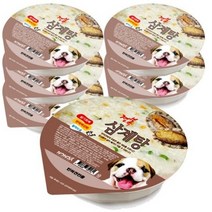 논다 강아지 간식파우치, 전복삼계탕, 120g, 18개