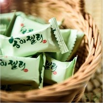 깊은산속 송이젤리 250g 1봉지 (깔끔한 낱개포장) 국내산 송이버섯 함유
