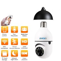 전구소켓 결합형 360도 무선cctv / 1분 자가설치/ 300만화소 /PTZ /면세품, 200만화소