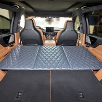 [카빛나]SUV 팰리세이드 트래버스 쏘렌토 모하비더마스터 차박매트 평탄화매트, D80, 초코브라운