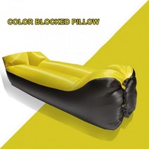 에어소파 야외 빈백 캠핑 의자 비치 피크닉 풍선 소파 초경량 슬리핑 백 에어 침대 라운지, 중국, 06 06