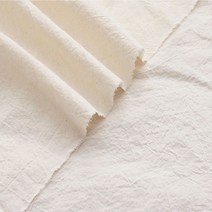 대폭 면30수 워싱광목 무지 2color-광목천 촬영용 원단, 광목색(1/2마)