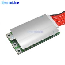 BMS보드10S 36V 37V 15A 리튬 배터리 전원 보호 보드 모듈 이온 BMS PCB PCM 정장 Ebike 전기 스쿠터 자전, 한개옵션0