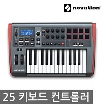 NOVATION Impulse 25 노베이션 마스터 키보드 건반
