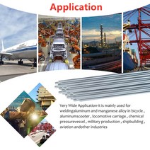 저온 알루미늄 용접봉 스텐용접봉 범용 저온 쉬운 용융 알루미늄 용접봉 1.6/2mm 로드 솔더 납땜 용 파우, 01 1.6mm 33cm 10pcs