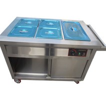 전기식 국보온운반카 급식 배달 카트 병원 식당 호텔 보온 트롤리 주방카트, 보온배식대