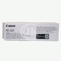 캐논 정품 폐잉크통 MC-G01 /유지보수킷/GX6090/GX6091