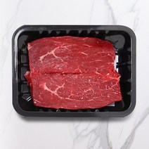 조은장터 저지방 실속 반값 한우 구이 등심 안심 채끝 국거리 불고기, 1개, 10_3등급 국거리200g