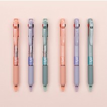[KT알파쇼핑]모나미 FLIP3 플립 3색컬러 멀티펜 0.5mm 1타12개입, 파파야_W6BAB29