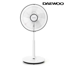 대우 14형 5엽날개 초미세풍 스탠드 선풍기 DEF-BS150