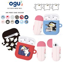 오구 엔조이 키링 에어팟프로 하드케이스, 해적오구, 오구 엔조이 에어팟