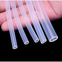 투명 테프론 PFA PTFE 튜브 호스 튜빙 1m 단위 판매 Teflon 테플론 절단 판매, PH-3/4(1.6T)