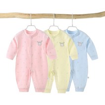 모모쨩 2022신상 레빗 땡땡이 우주복