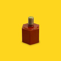 에폭시 절연애자 솔애자 솔방울애자 저압애자 30x30 M10 전기절연 지지 epoxy insulator, 1개