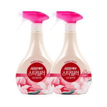 샤프란케어 스타일러 섬유탈취제 500mL 은은한향 x 2개