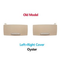 BMW 7 시리즈 F01 F02 용 내부 뒷문 팔걸이 재떨이 어셈블리 교체 730 735 740 745 750 760, Old Cover Oyster