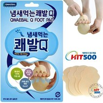 쾌발 쾌발Q 60매, 1개, 60매입X3개
