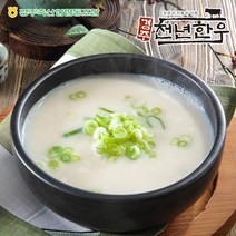 [경주축협] 경주천년한우 사골곰탕 600mlx15팩, 15개, 600ml