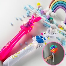 (1+1) 러블리 스완 풍차 야광풍차 LED 바람개비 응원봉 콘서트 놀이공원 형광봉 무배, 화이트_2개