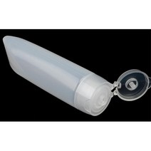 포장용기 샘플용기 화장품 캠핑 50 ml 5개 팩튜브 에센스 소량 더는 샴푸용기 리필 병, 50ml