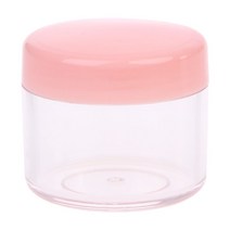 미니 샘플 병 화장품 메이크업 항아리 냄비 얼굴 크림 립밤 컨테이너 이동, 20g