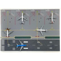 활주로 패드 1:400 비행기 모형 공항 디오라마 전시용