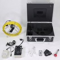 세이픈 내시경카메라 BOAN-DP400 기본형20M 내시경CCTV 내시경캠코더 관로탐지카메라 배관탐지카메라 관로캠코더 핀홀카메라 핀홀CCTV, 1개, 단일