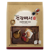 뉴트리나 건강백서 전연령용 건강한 발효 100 사료, 7개, 2.5kg, 오리