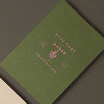안내카드 제작 명함 인쇄 안내문 안내지 품질보증서 교환반품신청서 브로셔 드로잉퍼퓸 36, 100x150mm, 매트블랙 350g-골드
