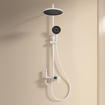 디지털샤워기 온도조절 해바라기 수전 샤워부스, O