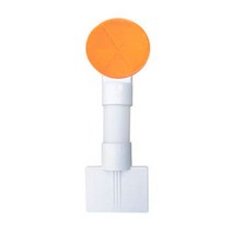 신도산업 델리네이터 100Ø 가드레일H형 100 황색단면, 1개