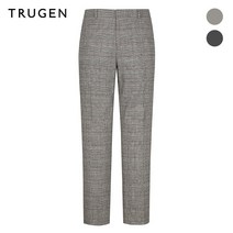 트루젠 스트레치 글렌 체크 슬랙스 팬츠 TGAF9-MPL710