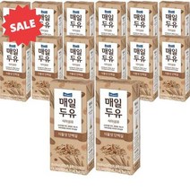매일유업 매일두유 식이섬유 190ml X 24팩 저당 무가당 임산부 두유, 상세페이지 참조