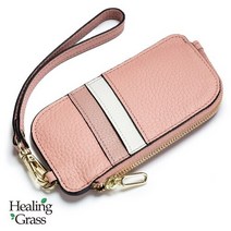 [AK분당점] [힐링그래스] 핸드스트랩 지퍼 카드지갑 HGLP7530PK