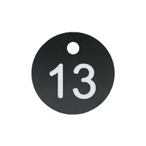 벌통 토종 목축 농장 벌집 레이블 양봉 상자 동물 가축 마커 분류 기호, 검은색, 1-100 번호
