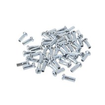 50 개 PCS/세트 자전거 스포크 캡 14G 12mm 강철 금속 커버 MTB 자전거 부품 고정 GEA