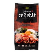 오븐에구운대구막창(소스포함) 600G명선푸드, 오븐에구운대구막창500g+막창장100g/명선푸드, 100g