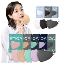 에티카 에어웨이 라운드베이직 대형 중형 1매 /공산품마스크 민트 베이지 퍼플 핑크마스크 새부리형 컬러마스크, 에티카 에어웨이 라운드베이직 A 그레이 중형 1매
