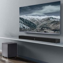 샤오미 TV 스피커 시네마 에디션 사운드바 2.1채널 홈시어터 서라운드 블루투스, 샤오미 TV 사운드바 시네마 에디션