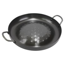 경질 불고기팬 전골불판 불고기판 구이팬 업소용, 30cm